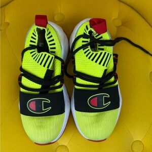 Champion Green and Black Athletic Sneakers